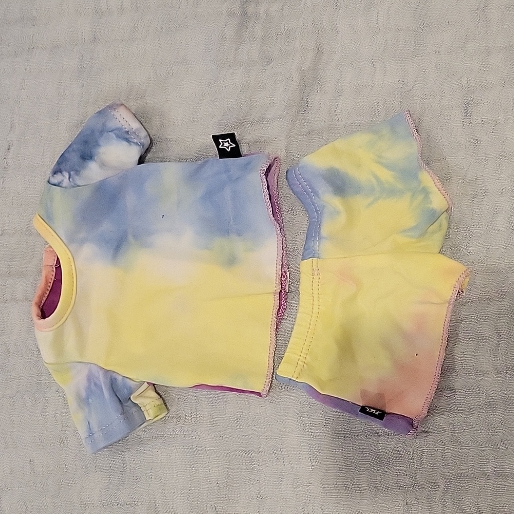Doll clothing to match big kid outfit